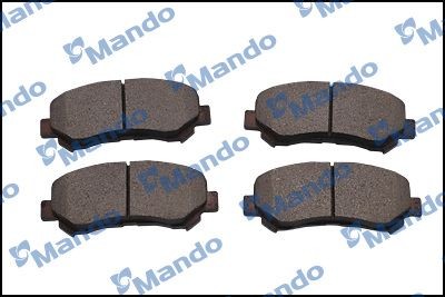 Mando RMPN19: Kit pastiglie freni Assale anteriore