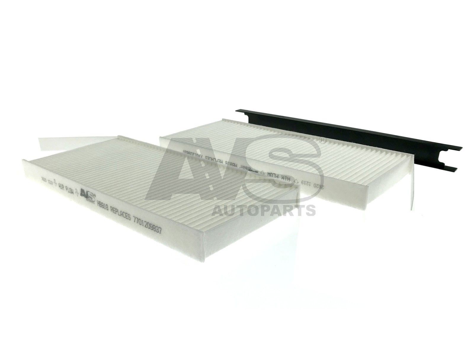 AVS AUTOPARTS HB918-2: Filtrs, Salona telpas gaiss Daļiņu filtrs