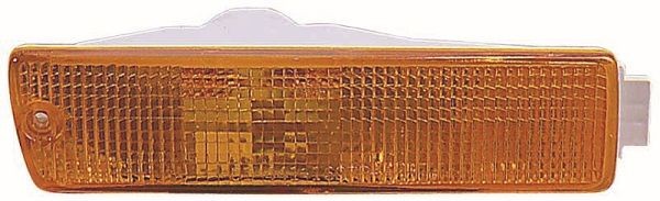 ABAKUS 441-1607L-UQ: Blinker vänster fram, Stötfångare, utan lamphållare, utan glödlampa