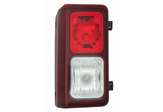 ABAKUS 551-1315R-LD-UE: Rückfahrleuchte ohne Lampenträger, ohne Glühlampen