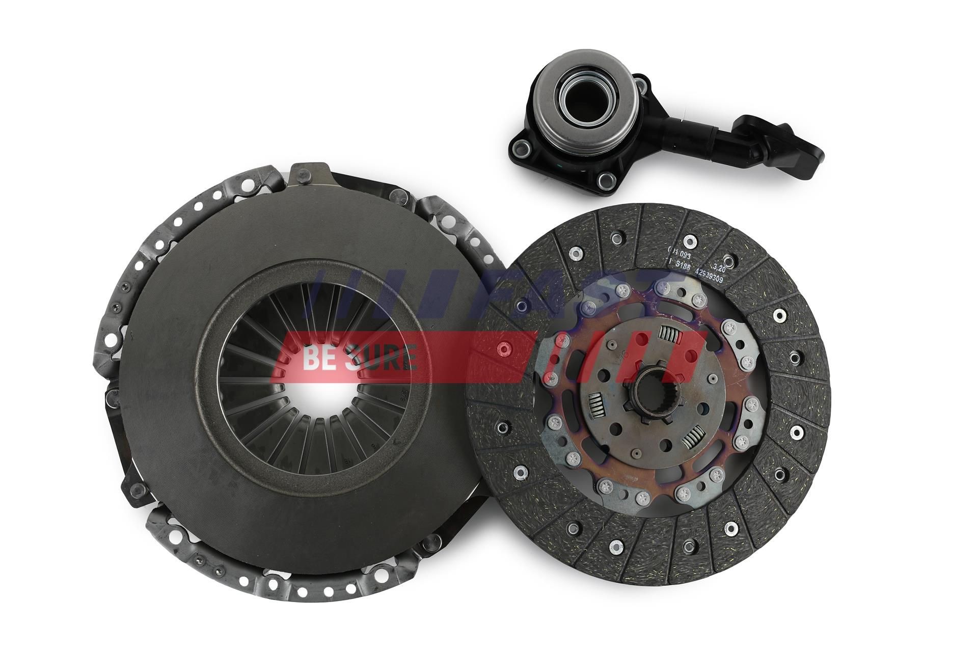 FAST FT64144: Kit ambreiaj cu rulment de presiune
