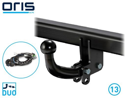 ACPS-ORIS 300-621: Теглич ORIS DUO Fix не е необходимо отключване (регистрация)