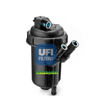 INTFRADIS 101052: Korpuss, Degvielas filtrs