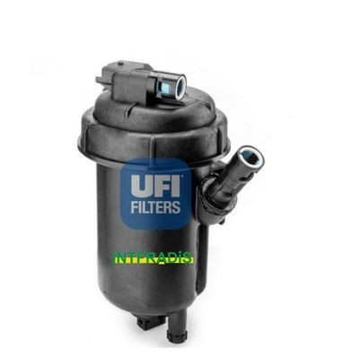 INTFRADIS 101056: Korpuss, Degvielas filtrs