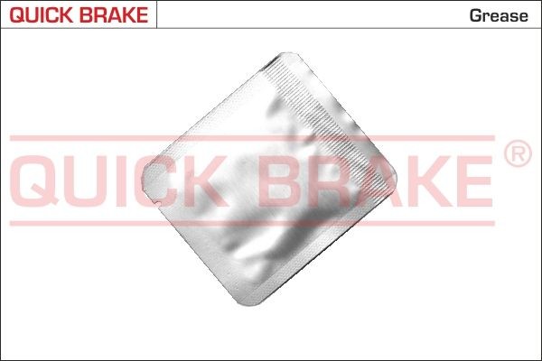 QUICK BRAKE 10000R-02: Грес