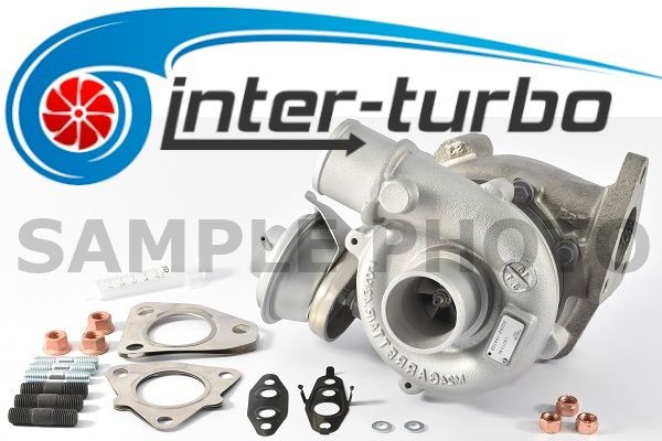 INTER-TURBO IT-53039700052: Turboaggregat >> TURBOCHARGER REMANUFACTURED << inkl. Packningssats