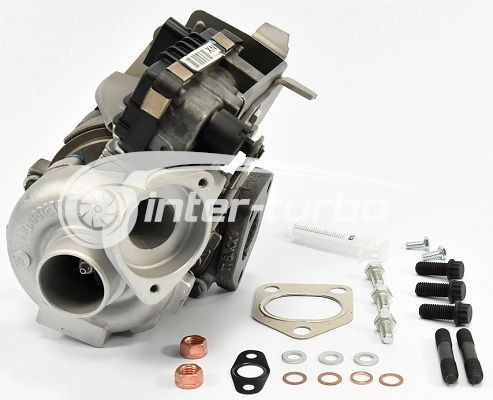 INTER-TURBO IT-762965: Turboaggregat >> TURBOCHARGER REMANUFACTURED << inkl. Packningssats
