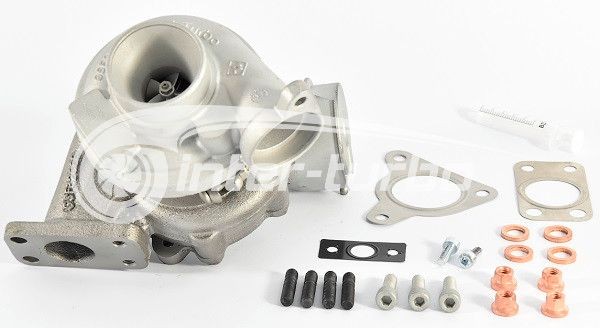 INTER-TURBO IT-VVP2: Turbosuflantă >> TURBOCHARGER REMANUFACTURED << incl. Set garnituri