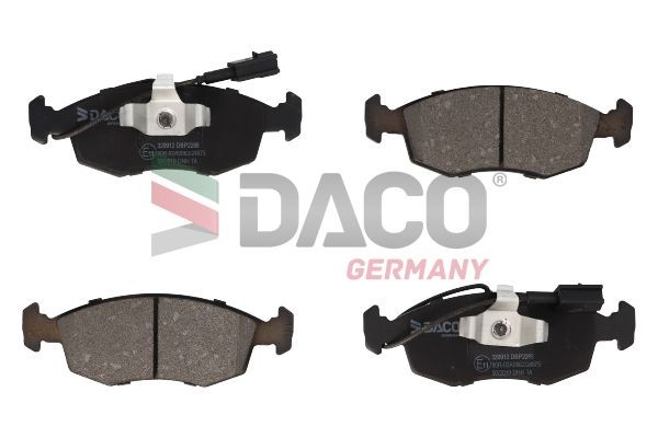 DACO Germany 320912: Bremseklodser