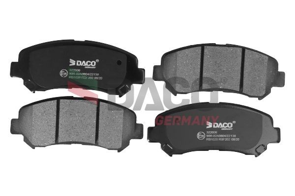 DACO Germany 322606: Bremžu kluči