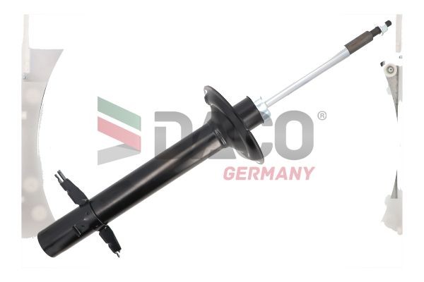 DACO Germany 451961: Støddæmper foraksel, Gastryk, Fjederben
