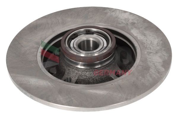 DACO Germany 600602: Disco de freno Ø: 250mm, macizo, Ø: 250mm, con anillo sensor ABS, con cojinete rueda