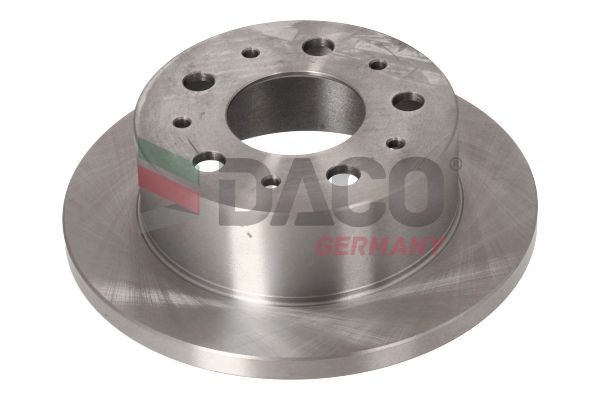 DACO Germany 600620: Bremseskive Ø: 280mm, fuldstændigt, Ø: 280mm