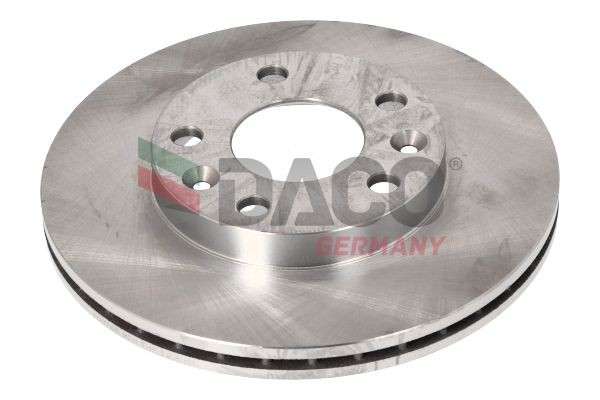 DACO Germany 600705: Bremžu diski Ø: 269mm, ventilējams, Ø: 269mm