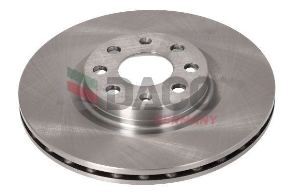 DACO Germany 600906: Bremžu diski Ø: 284mm, ventilējams, Ø: 284mm
