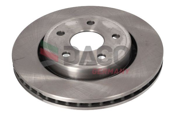 DACO Germany 601609: Piduriketas Ø: 328mm, õhutusega, Ø: 328mm