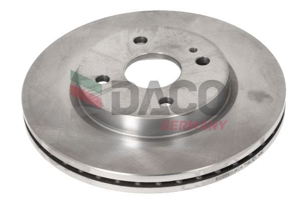DACO Germany 602203: Bromsskiva Ø: 258mm, ventilerad, Ø: 258mm