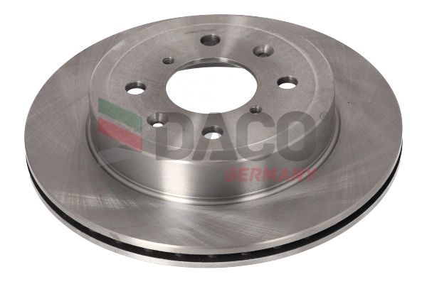 DACO Germany 603613: Tarcza hamulcowa Ø: 253[mm], wentylowany, Ø: 253[mm]