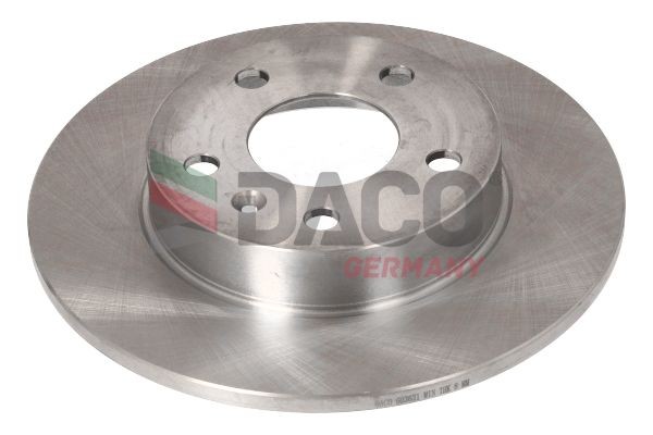 DACO Germany 603631: Bremseskive Ø: 264mm, fuldstændigt, Ø: 264mm