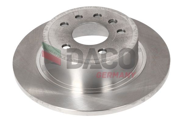 DACO Germany 603655 Bremsscheibe Ø: 286mm, voll, Ø: 286mm