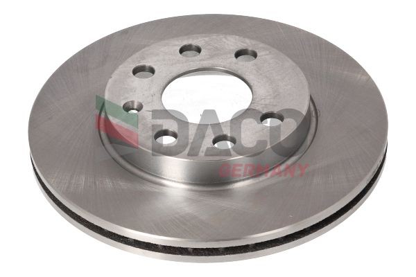 DACO Germany 603680: Bremžu diski Ø: 240mm, ventilējams, Ø: 240mm