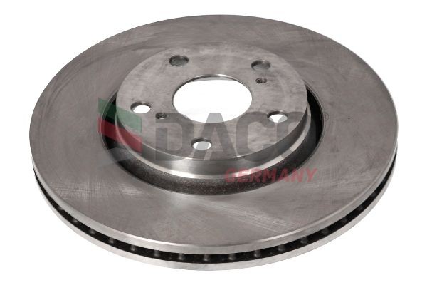 DACO Germany 603909: Bromsskiva Ø: 295mm, ventilerad, Ø: 295mm