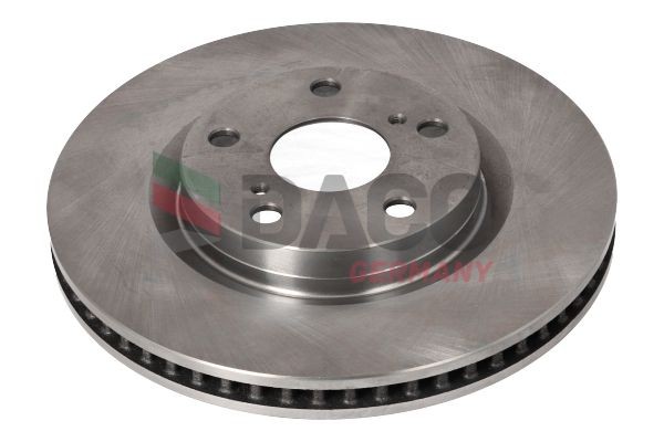 DACO Germany 603911: Bremžu diski Ø: 296mm, ventilējams, Ø: 296mm