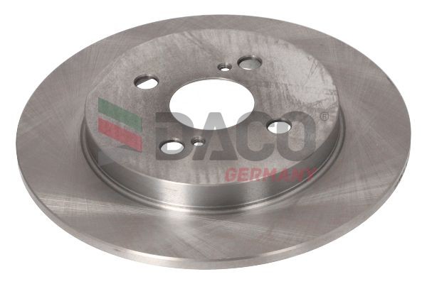 DACO Germany 603942: Bromsskiva Ø: 259mm, full, Ø: 259mm
