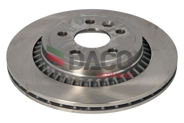 DACO Germany 604117: Piduriketas Ø: 302mm, õhutusega, Ø: 302mm