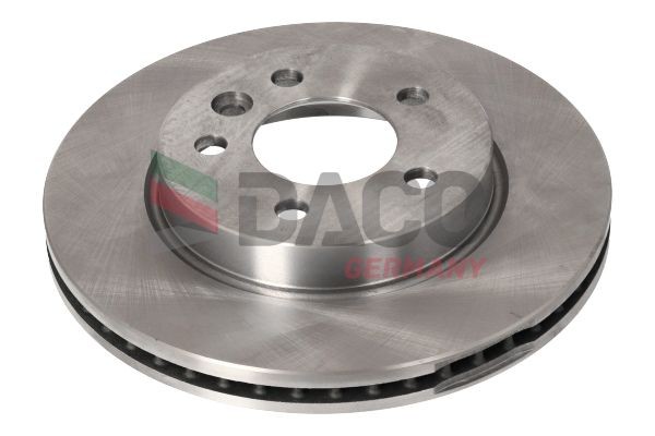 DACO Germany 604202: Bremseskive Ø: 302mm, ventileret, Ø: 302mm