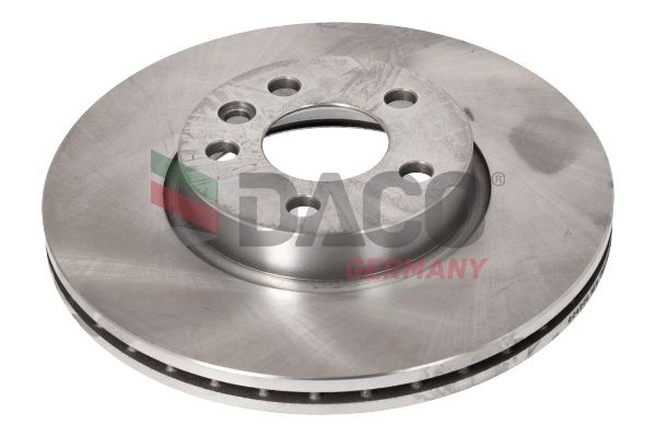 DACO Germany 604206: Brzdový kotouč R: 313mm, větráno, R: 313mm