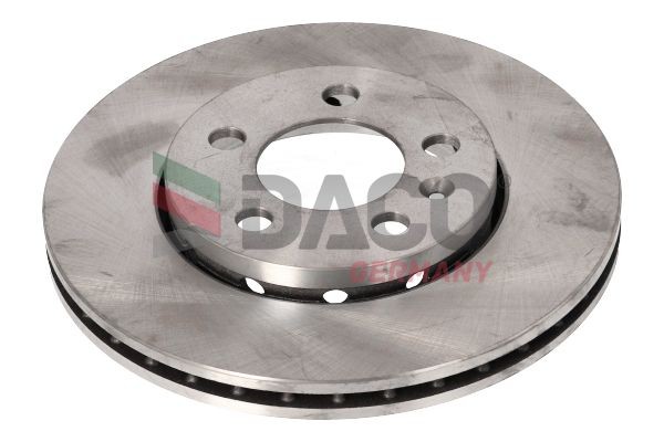 DACO Germany 604758: Stabdžių diskas Ø: 256mm, ventiliuojama, Ø: 256mm
