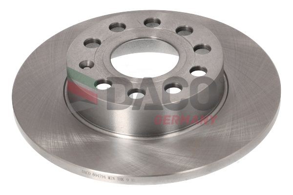 DACO Germany 604794: Stabdžių diskas Ø: 256mm, visiškai, Ø: 256mm