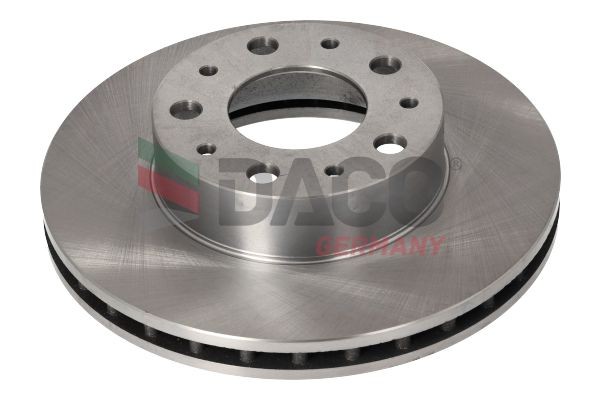 DACO Germany 609981: Bremseskive Ø: 280mm, ventileret, Ø: 280mm