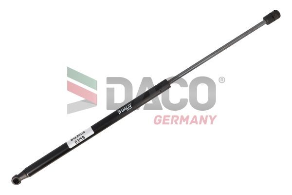 DACO Germany SG2608: Gāzes atspere, Bagāžas / Kravas nodalījuma vāks 536mm