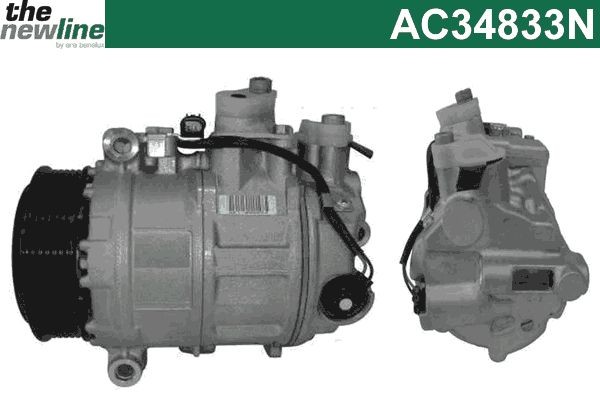 The NewLine AC34833N: Kondicionieriaus kompresorius