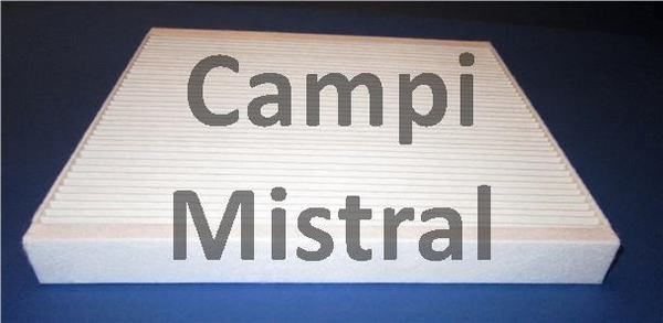 Mistral Filter AVF0120: Filter, salongiõhk Tolmufilter