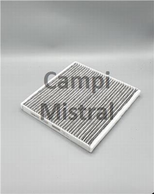 Mistral Filter AVF0120C: Filtro abitacolo Filtro al carbone attivo