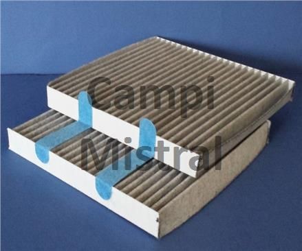 Mistral Filter AVF0417C: Suodatin, sisäilma Aktiivihiilisuodatin