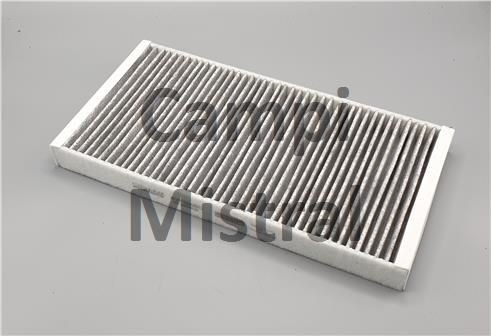 Mistral Filter AVF0608C: Filtrs, Salona telpas gaiss Aktivētās ogles filtrs