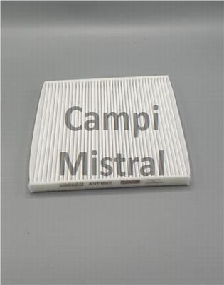 Mistral Filter AVF1602: Filtrs, Salona telpas gaiss Smalkās attīrīšanas salona filtrs