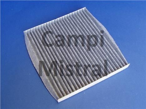 Mistral Filter AVF1603C: Filtrs, Salona telpas gaiss Aktivētās ogles filtrs