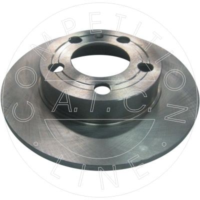 AIC 51704: Bremseskive Original AIC-kvalitet bagaksel, Ø: 230mm, fuldstændigt, Ø: 230mm