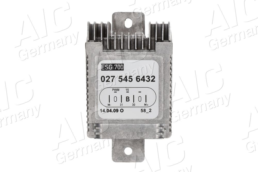 AIC 53405: Styreenhed, varme / ventilation Original AIC-kvalitet