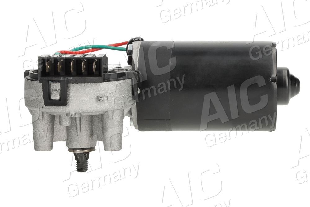 AIC 53430: Viskermotor Original AIC-kvalitet 12V, foran