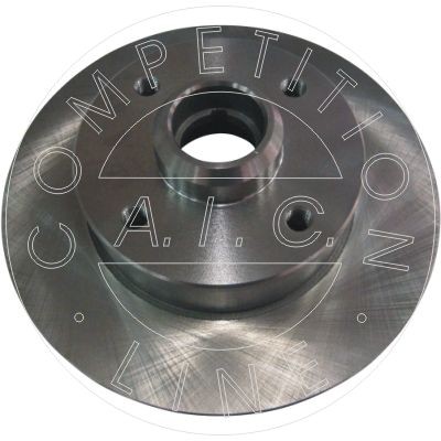 AIC 53603: Tarcza hamulcowa Oryginalna jakość AIC Oś tylna strona lewa, Oś tylna strona prawa, Ø: 226[mm], pełny, Ø: 226[mm]