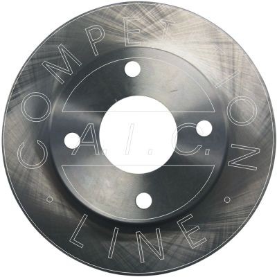 AIC 53627: Piduriketas Original AIC Quality esisild vasakul, esisild paremal, Ø: 239mm, täis, Ø: 239mm