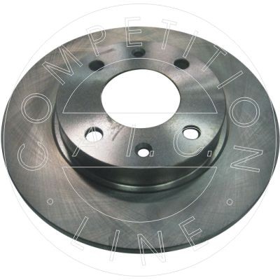 AIC 53637: Brzdový kotouč Původní kvalita AIC levá přední náprava, pravá přední náprava, R: 247mm, plný, R: 247mm