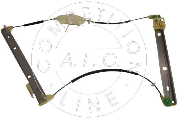AIC 54263: Rudehejs Original AIC-kvalitet foran til venstre, elektrisk, uden elektromotor