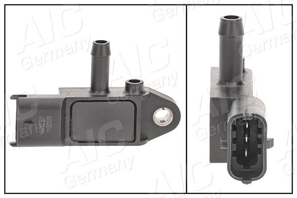 AIC 54702: Sensor, udstødningstryk Original AIC-kvalitet